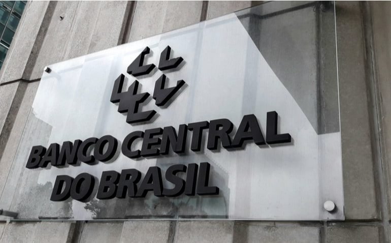 Fachada banco central do Brasil.