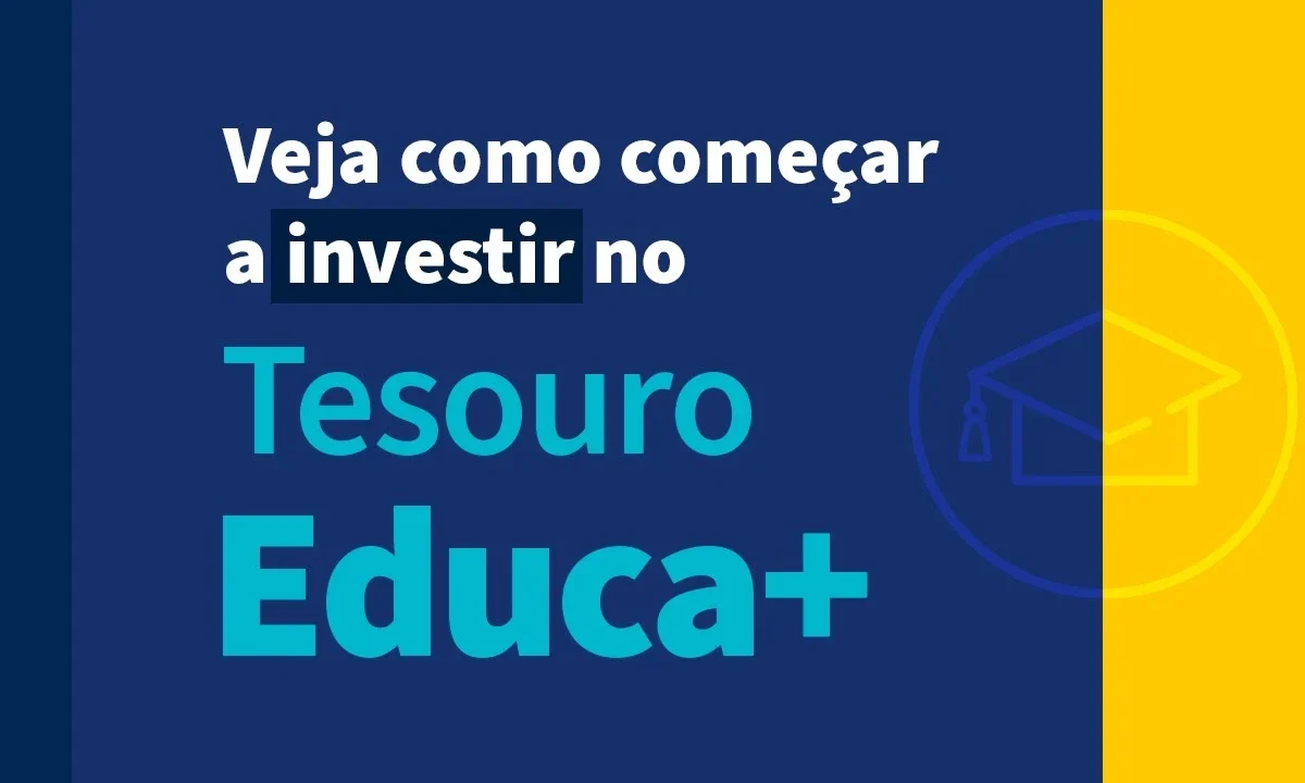 Logo Tesouro Educa+