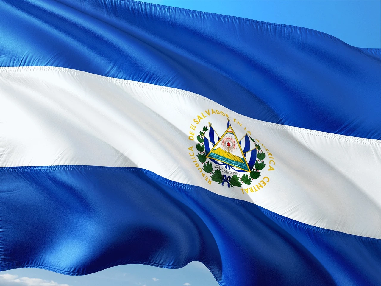 bandeira el salvador Base do Investidor