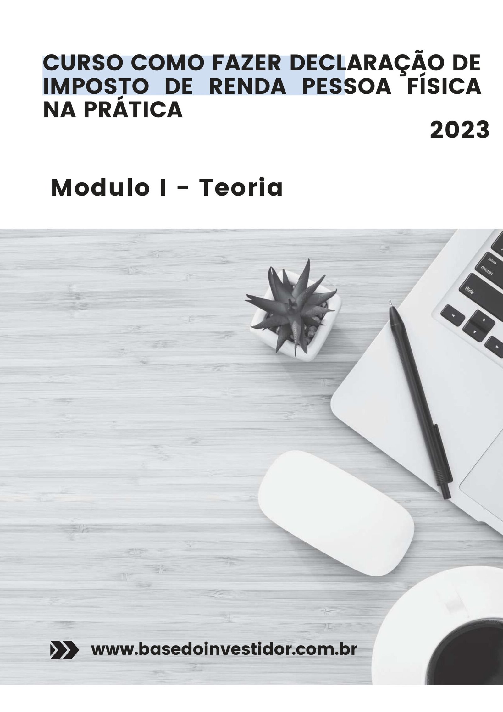 Curso Como Declarar Imposto de Renda