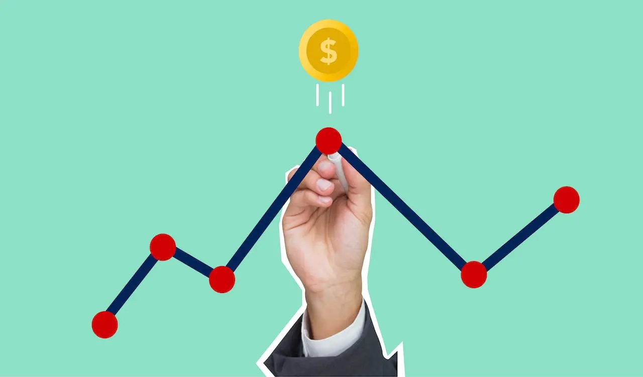 Risco de investimento em dólar