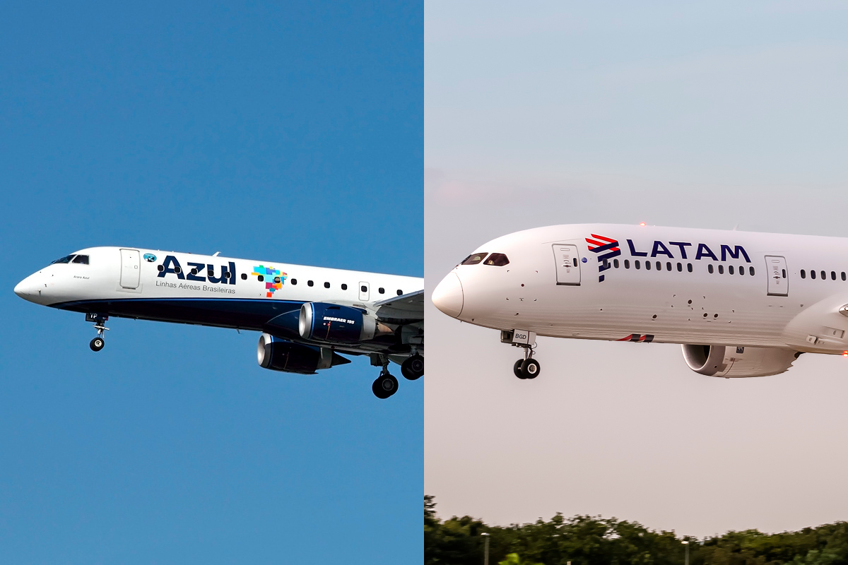 A azul vai comprar a latam?