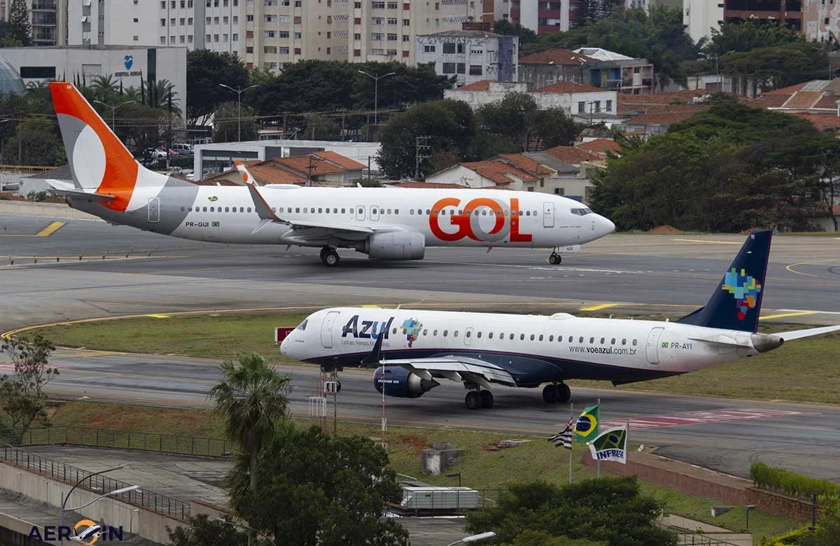 Compra da Gol pela Azul