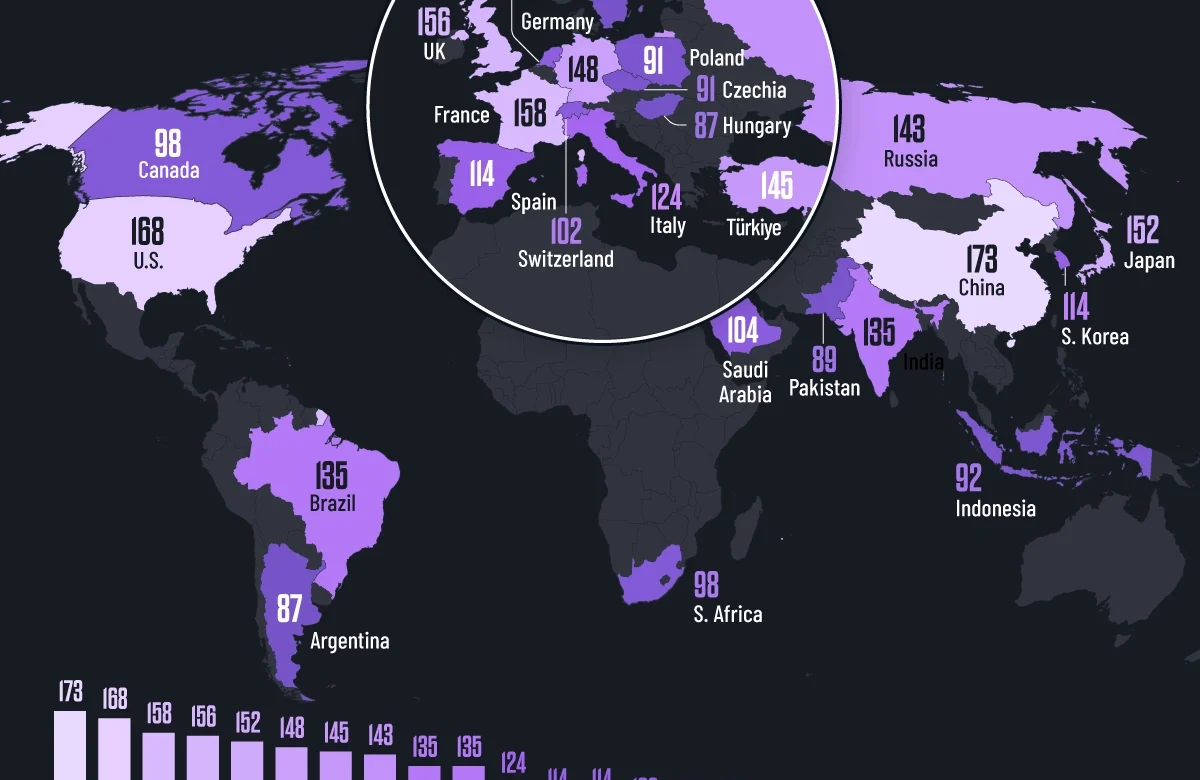 Países com mais embaixadas do mundo: Brasil é um deles